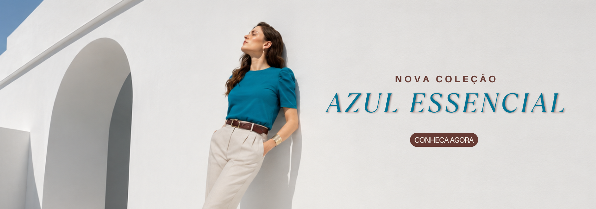 Azul Essencial | Desktop