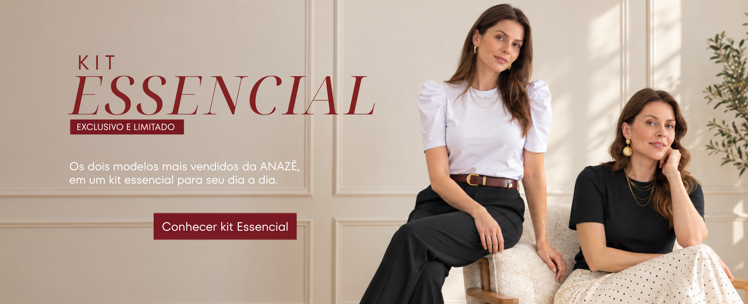 Kit Essencial Home Page | Desktop