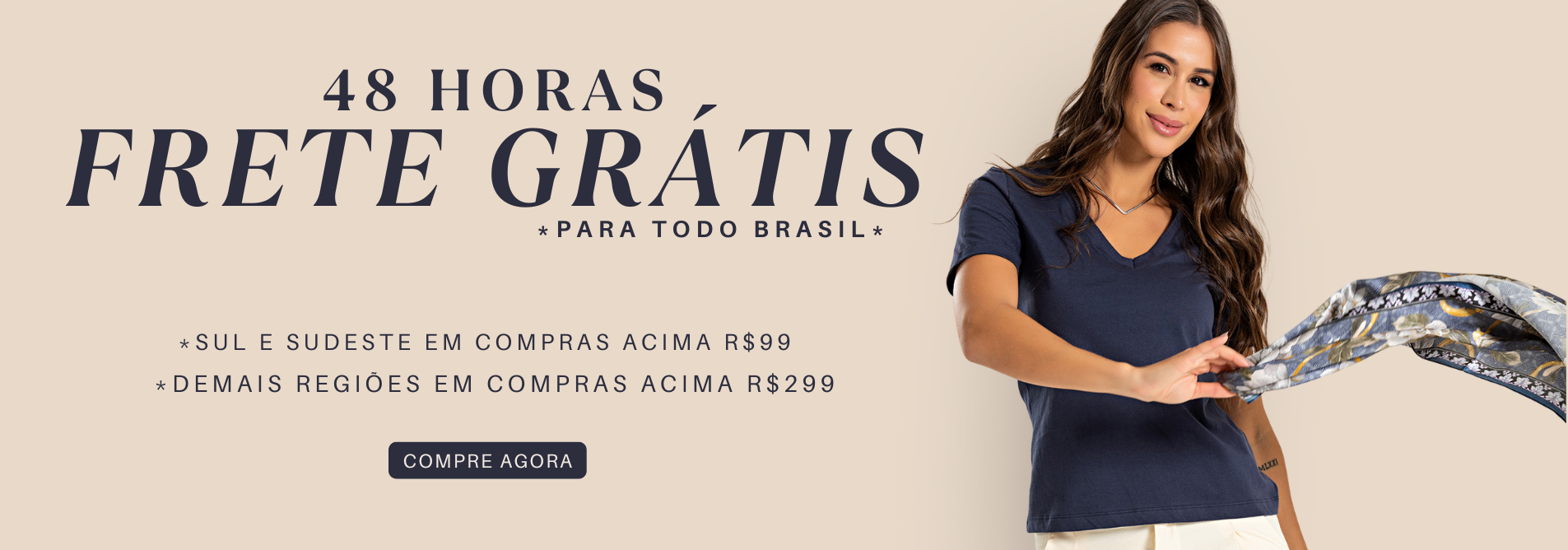 Frete Grátis Para Todo Brasil