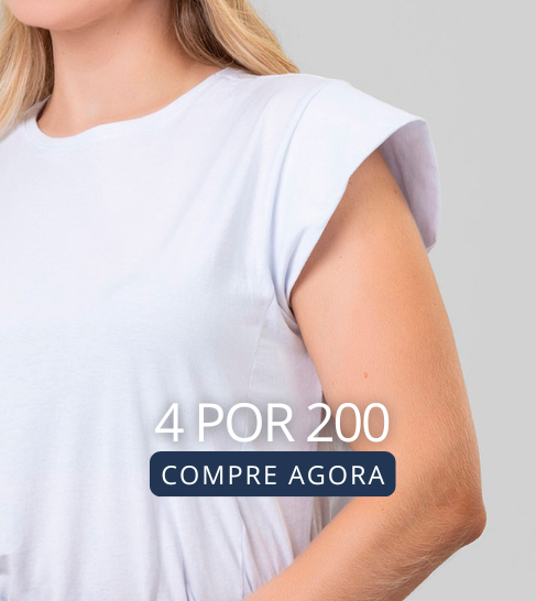 2 Camisetas por R$ 119,90
