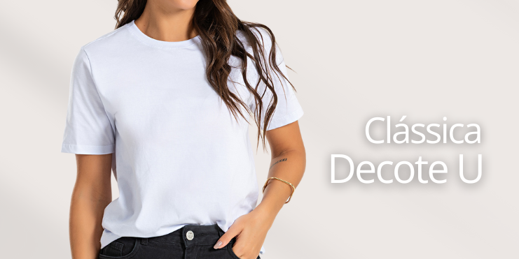 2 Camisetas por R$ 119,90