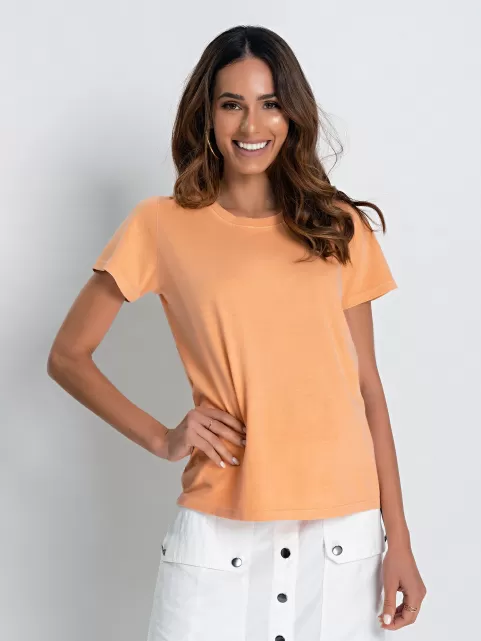Camiseta Feminina Estonada Lisa Manu