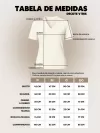 Blusa Feminina Decote V 100% Algodão Lisa íris Marinho