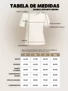 Blusa Feminina Manga Bufante de Algodão Lisa Serena