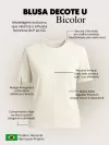 Camiseta Feminina de Algodão Bicolor Pink e Vermelho