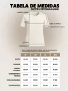Camiseta Feminina 100% Algodão Estonada Manu Marrom