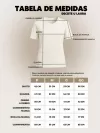Camiseta Feminina de Algodão Lisa Laura