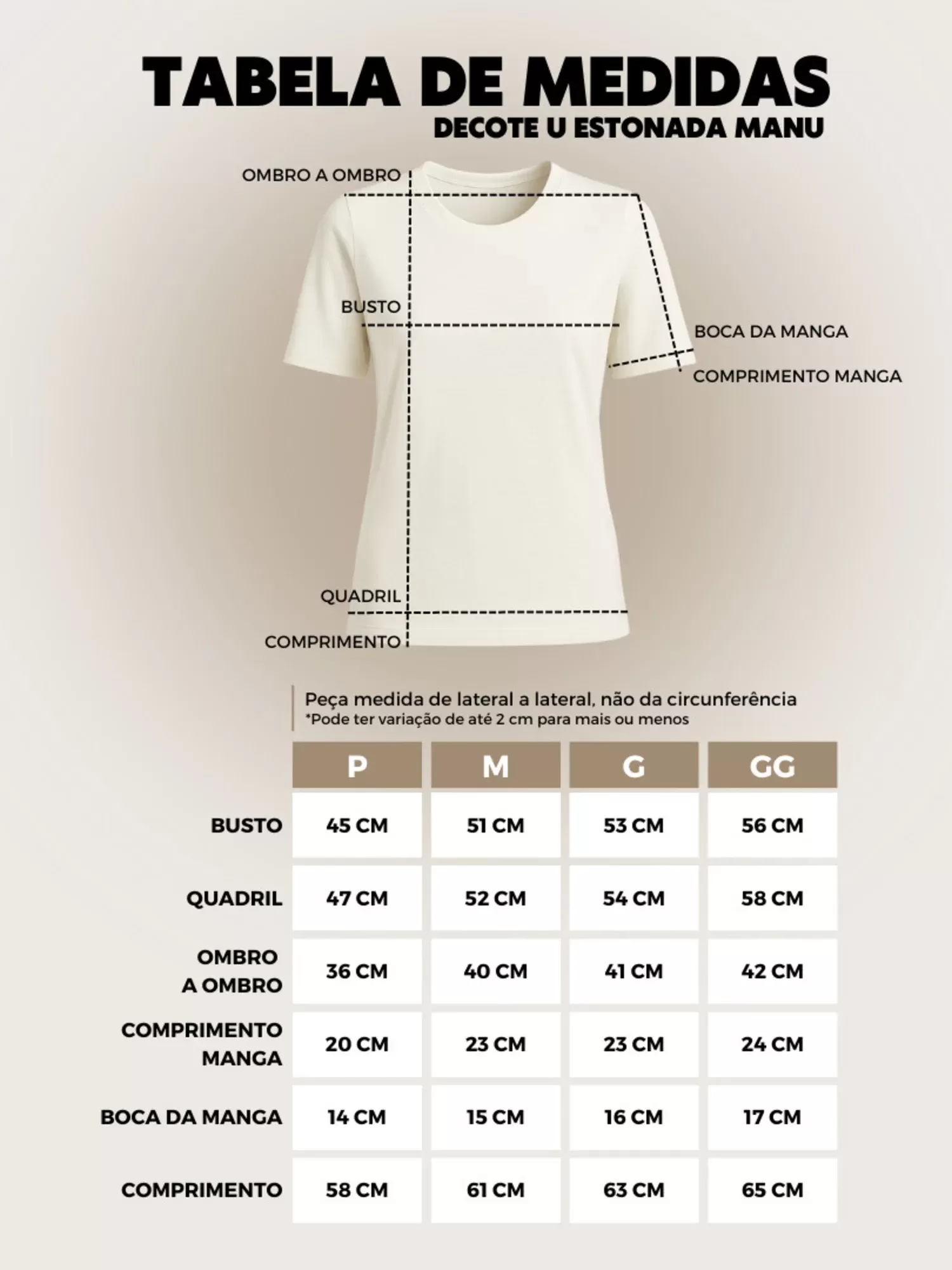 Camiseta Feminina 100% Algodão Estonada Manu Menta Camiseta Feminina 100% Algodão Estonada Manu Menta