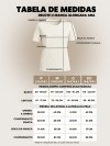 Kit 2 Peças Camiseta Feminina Básica Manga Alongada Ana Branco e Marinho