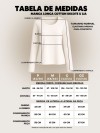 Blusa Feminina em Cotton Premium Decote U com Manga Longa Lisa Lia Vinho