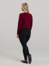 Calça Legging  Térmica Peluciada Cós Alto Estela
