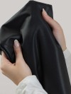 Calça Legging Cirrê Cós Alto Betina Preto