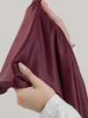 Calça Legging Cirrê Cós Alto Betina Vinho