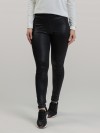 Calça Legging Cirrê Cós Alto Betina Preto