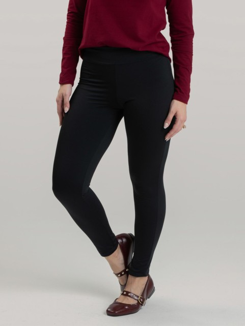 Calça Legging  Térmica Peluciada Cós Alto Estela
