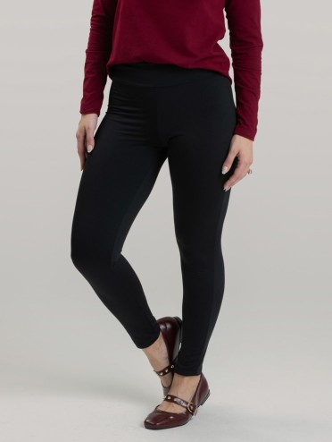 Calça Legging  Térmica Peluciada Cós Alto Estela