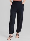Calça Aladim em Molecotton de Viscose Premium Preto Amanda