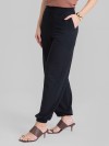 Calça Aladim em Molecotton de Viscose Premium Preto Amanda