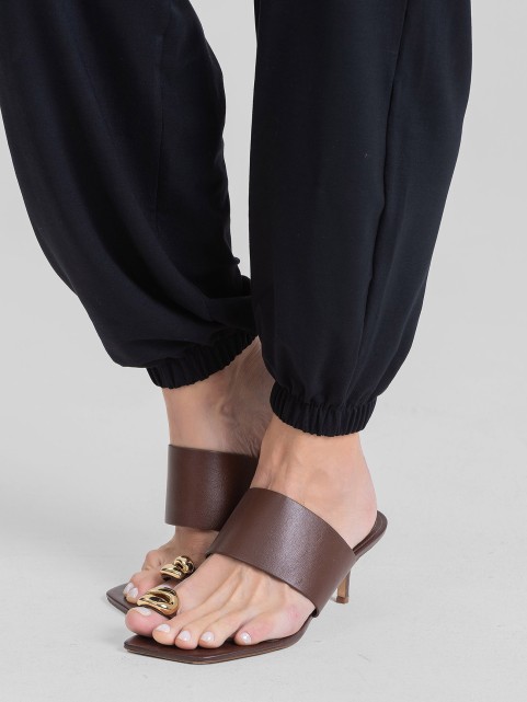 Calça Aladim em Molecotton de Viscose Premium Preto Amanda