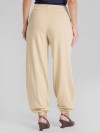 Calça Aladim em Molecotton de Viscose Premium Bege Amanda