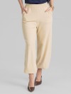 Calça Aladim em Molecotton de Viscose Premium Bege Amanda