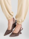 Calça Aladim em Molecotton de Viscose Premium Bege Amanda