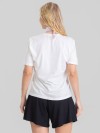 Camiseta Feminina Algodão Premium Estampada Florista Off White