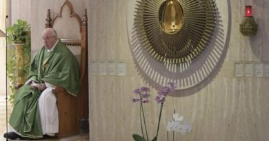 Em homilia, Papa pede cuidado com quem se apresenta como “perfeito” e rígido Em homilia, Papa pede cuidado com quem se apresenta como “perfeito” e rígido