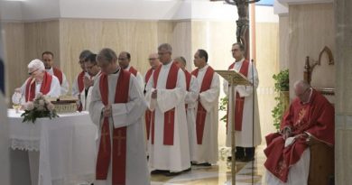 Papa em homilia: o bispo é um servidor, não um príncipe Papa em homilia: o bispo é um servidor, não um príncipe