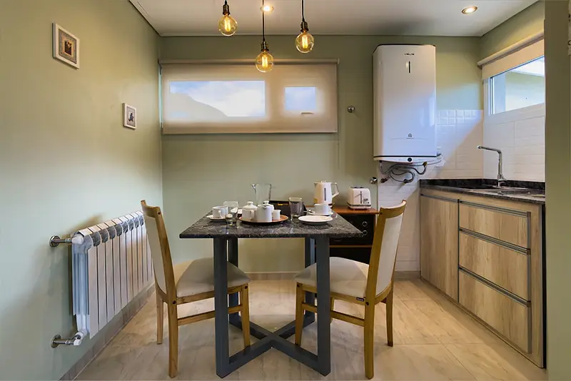 Cocina completa y funcional