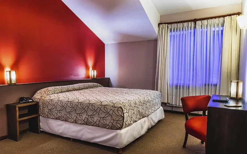 Habitación doble en Hostería Pudu Lodge