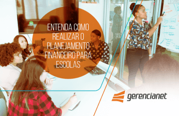 Planejamento financeiro para escolas