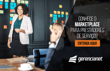 Marketplace para prestadores de serviço
