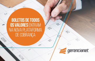 Nova Plataforma de Cobranças