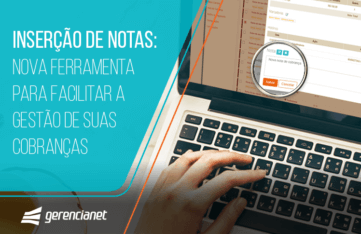 Inserção de Notas