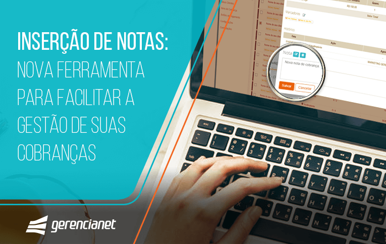 Inserção de Notas