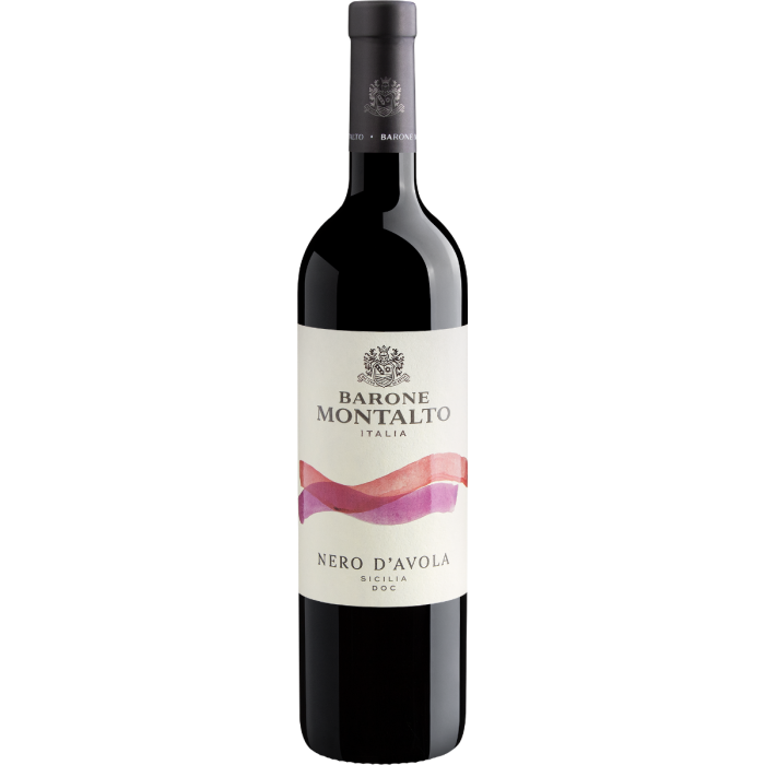 VINHO BARONE NERO D'AVOLA SICILIA TINTO 750ML