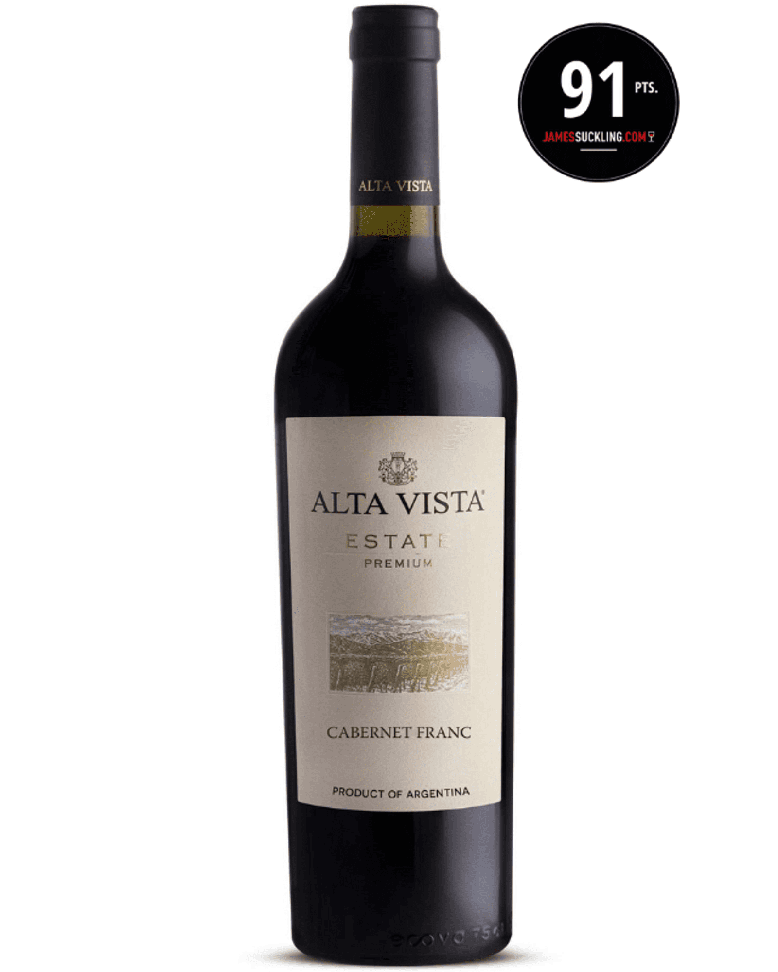 VINHO ALTA VISTA ESTATE PREMIUM CABERNET FRANC TINTO 750ML