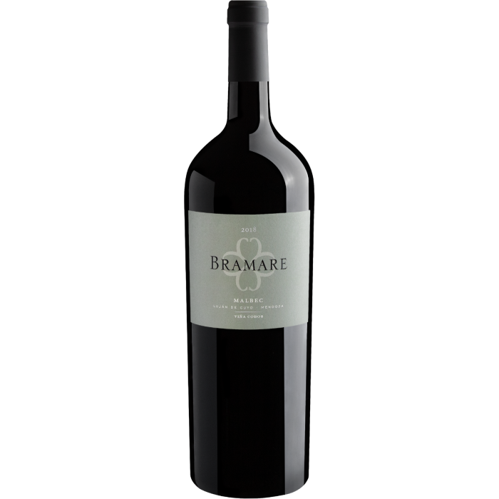 VINHO BRAMARE LUJAN DE CUYO MAGNUM MALBEC TINTO 1,5L