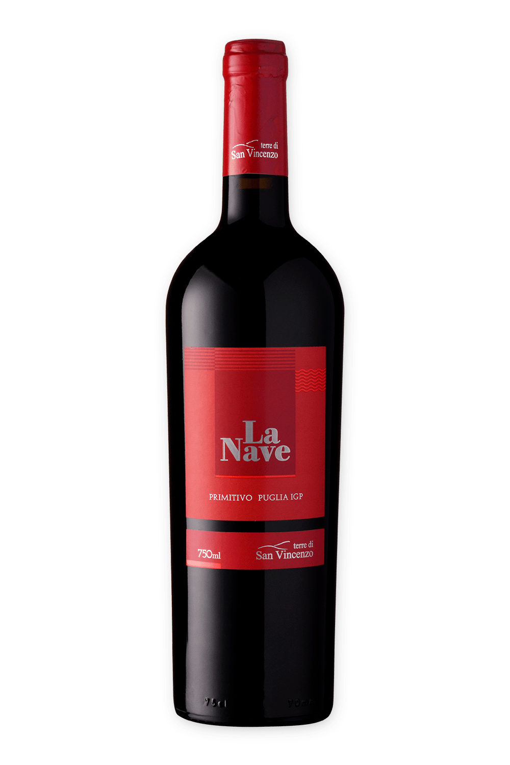 VINHO LA NAVE PRIMITIVO TINTO PUGLIA IGP 750ML