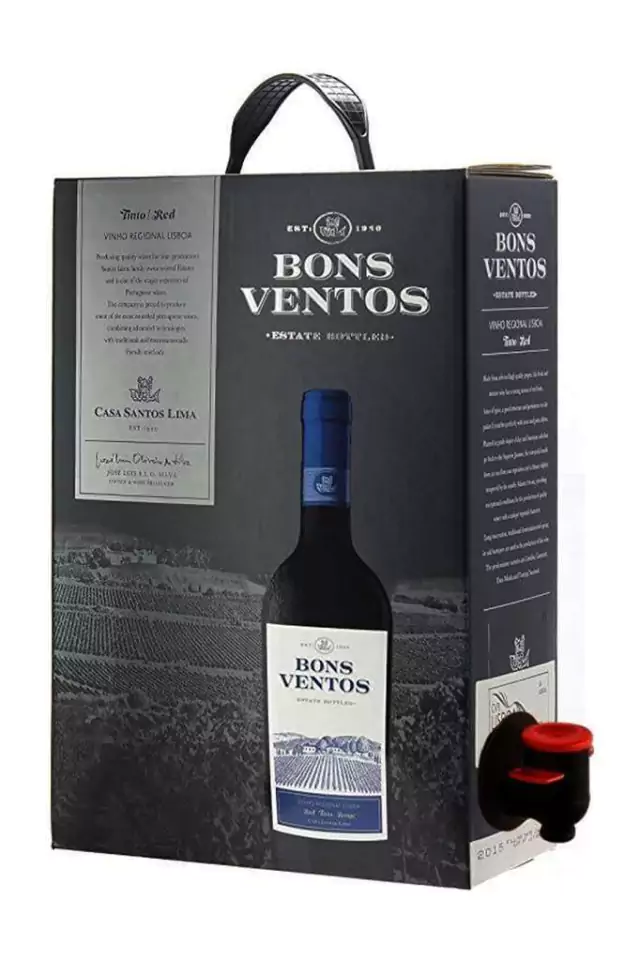 VINHO QUINTA BONS VENTOS BAG IN BOX TINTO 3000ML