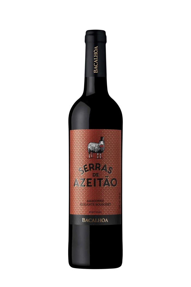 VINHO BACALHOA SERRAS DE AZEITAO TINTO 750ML