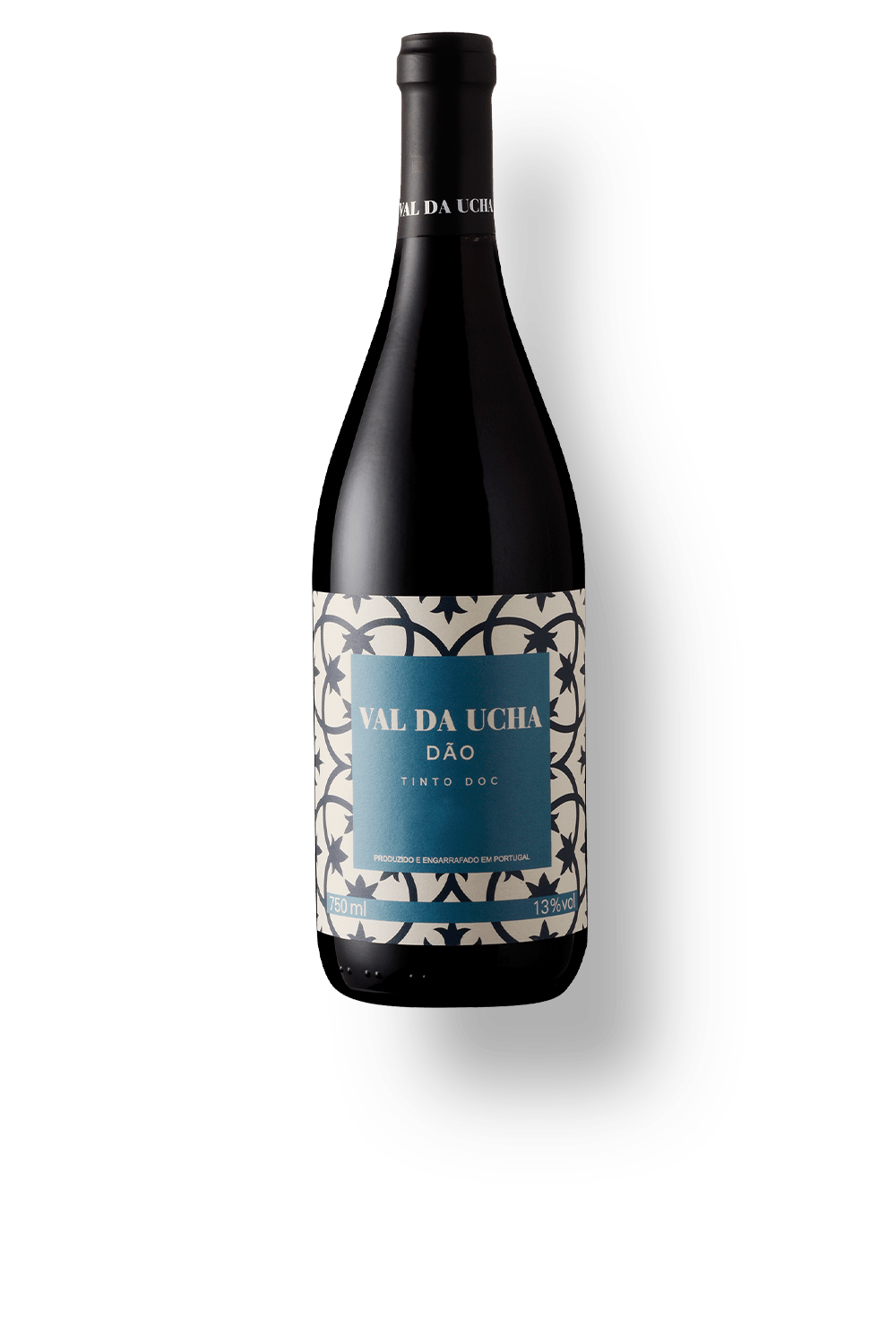 VINHO VAL DA UCHA DÃO TINTO DOC 750ML