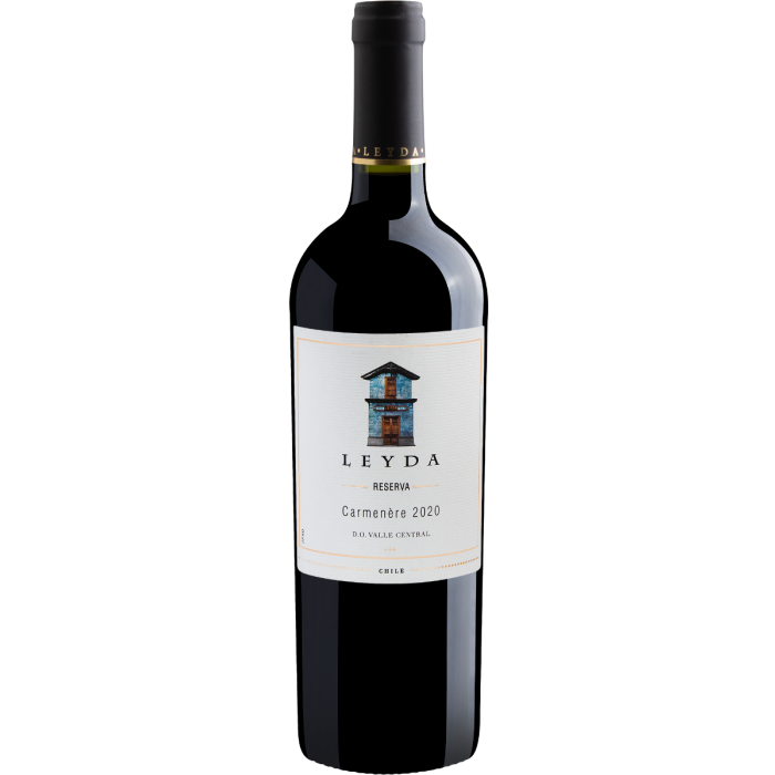 VINHO LEYDA RESERVA CARMENERE TINTO 750ML