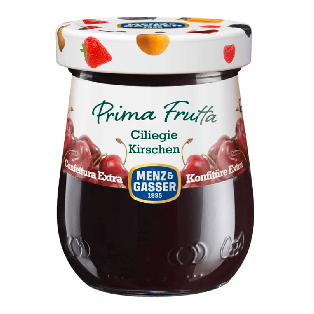 GELEIA MENZ E GASSER PRIMA FRUTTA CEREJA 340G