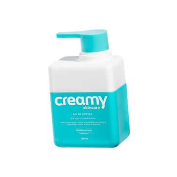 CREAMY GEL DE LIMPEZA SUAVE ANTIOLIOSIDADE180ML