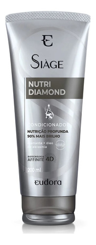Eudora Siage Nutri Diamond Condicionador  200ml
