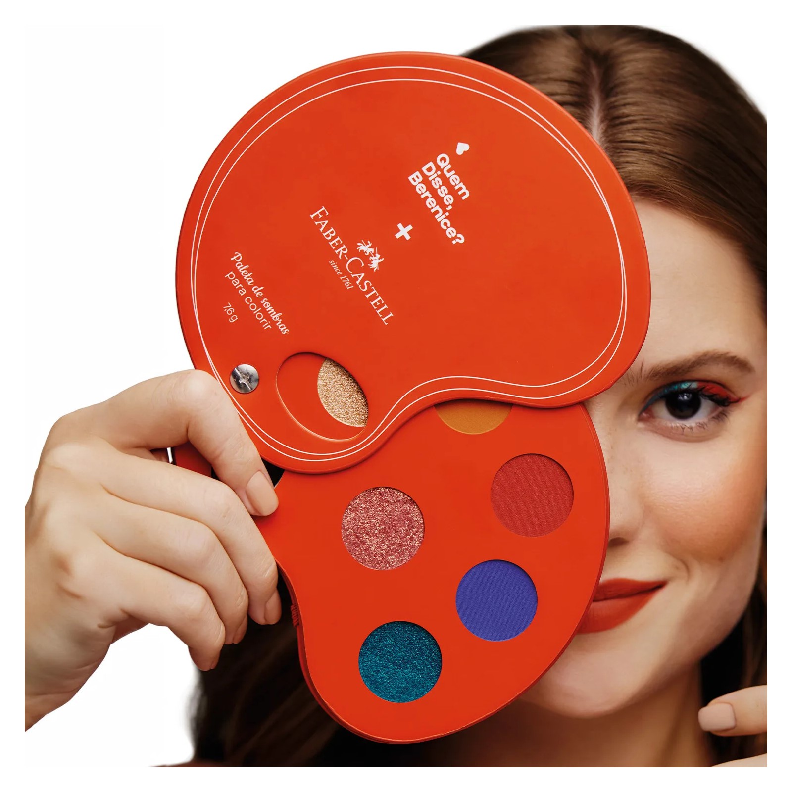 QDB Paleta De Sombras Faber-Castell