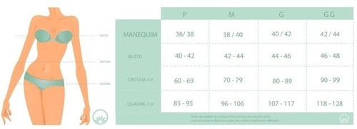 Biquíni Marrakesh Black Verão Top Cropped Tamanho:G;Cor:Preto