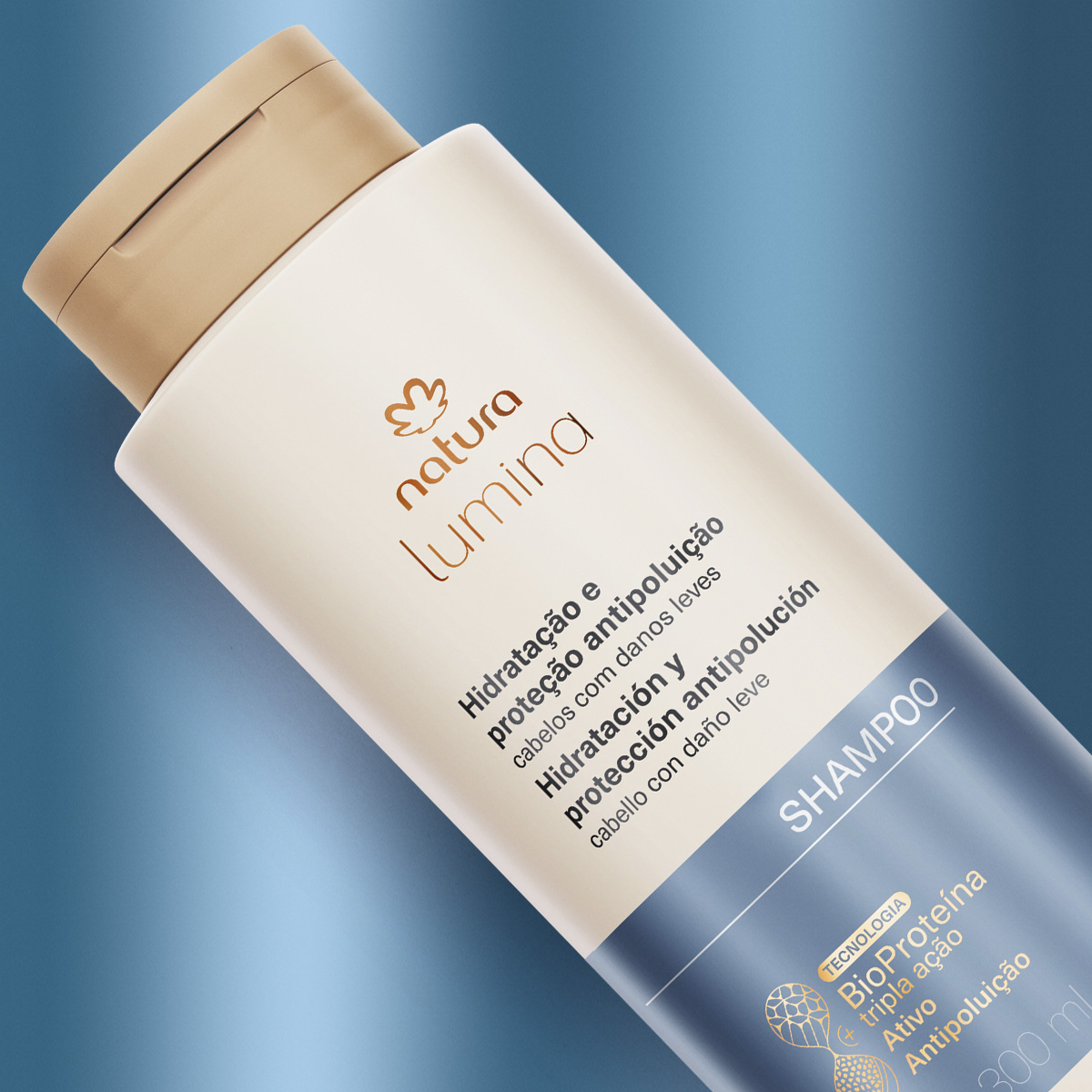 Natura Lumina Shampoo Hidratação e Proteção Antipoluição